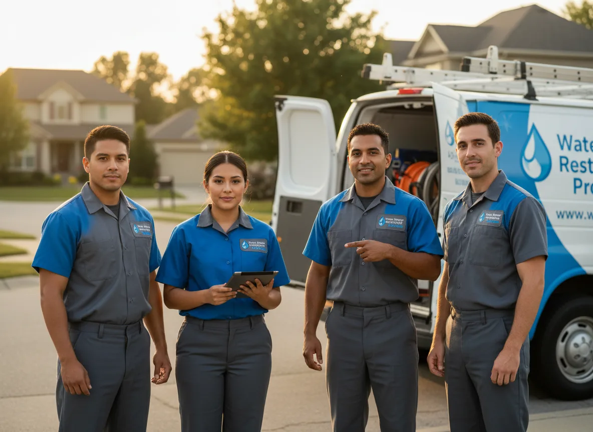 Flood Restoration company in Wendell, NC